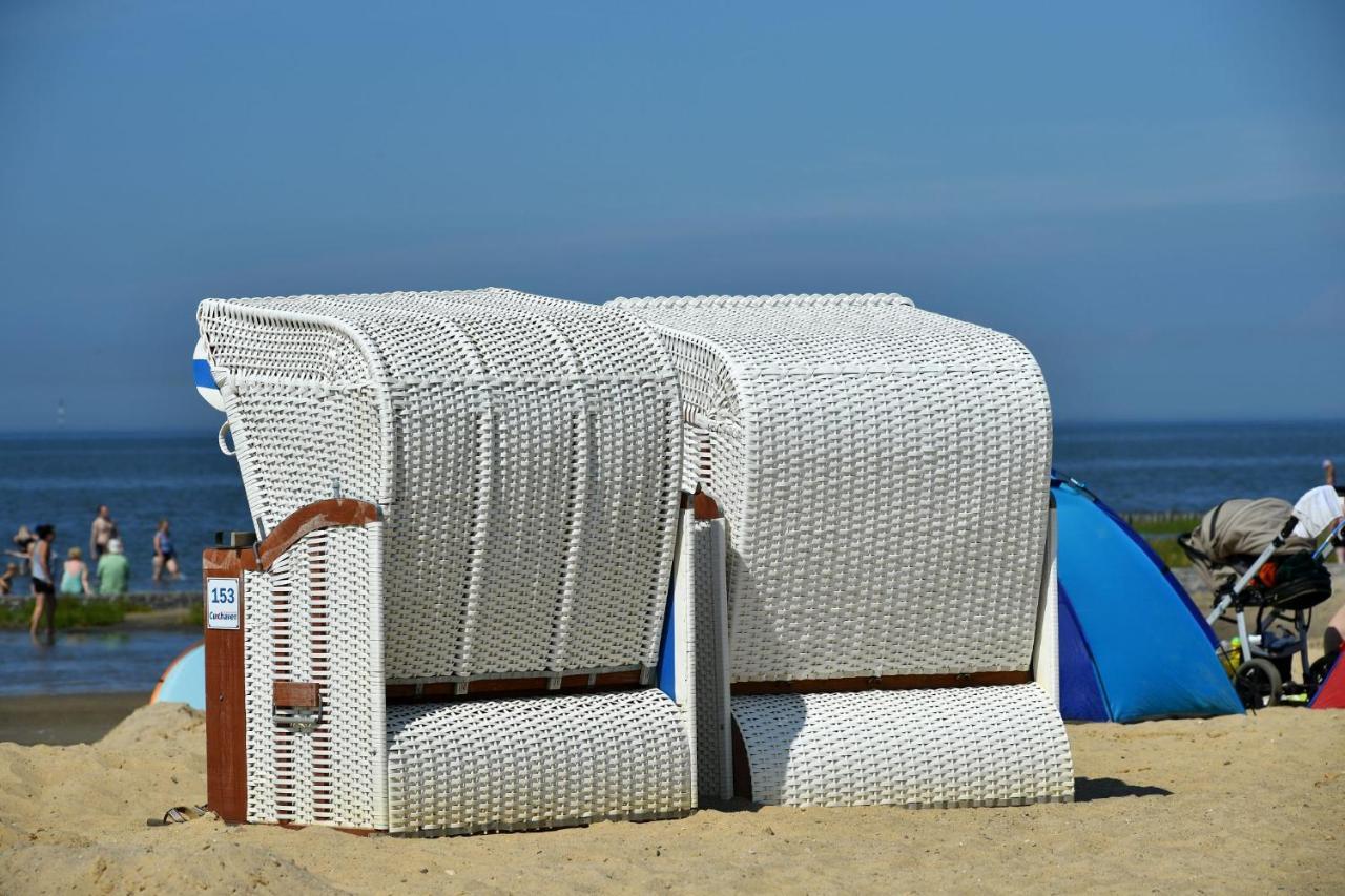 Strandhochhaus Shc1 Cuxhaven Bagian luar foto