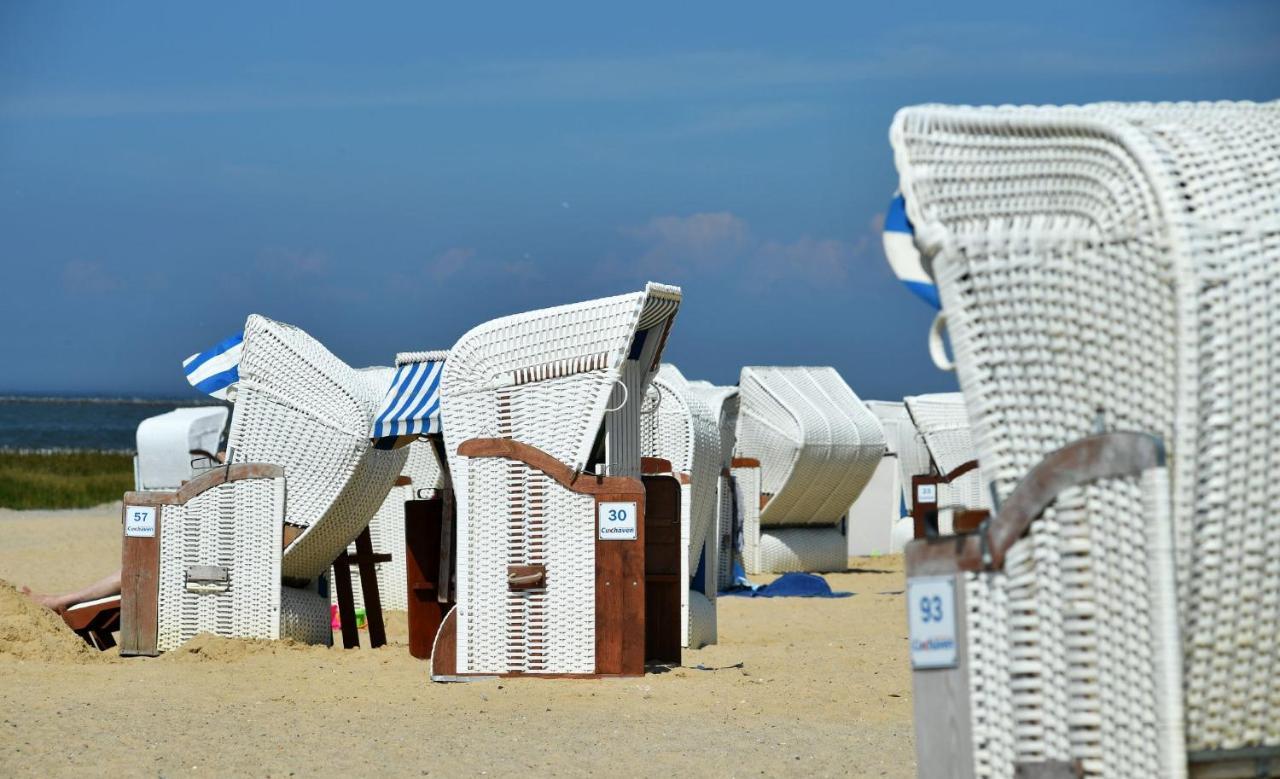 Strandhochhaus Shc1 Cuxhaven Bagian luar foto